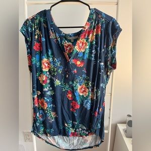 Daniel Rainn XL sleeveless top